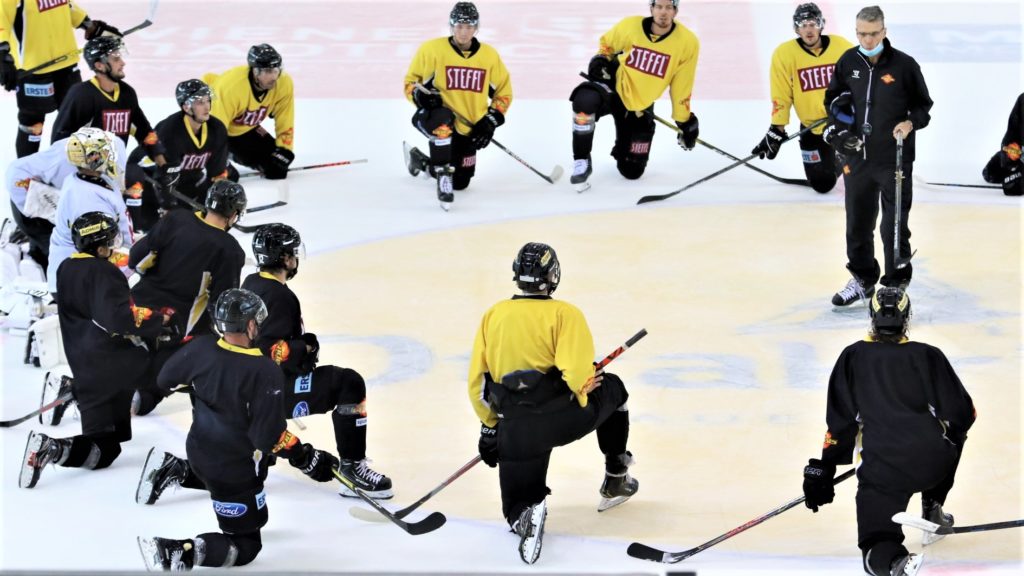 Eishockey in Wien: Vorbereitungsprogramm und Transfers bei den Capitals -  Wien