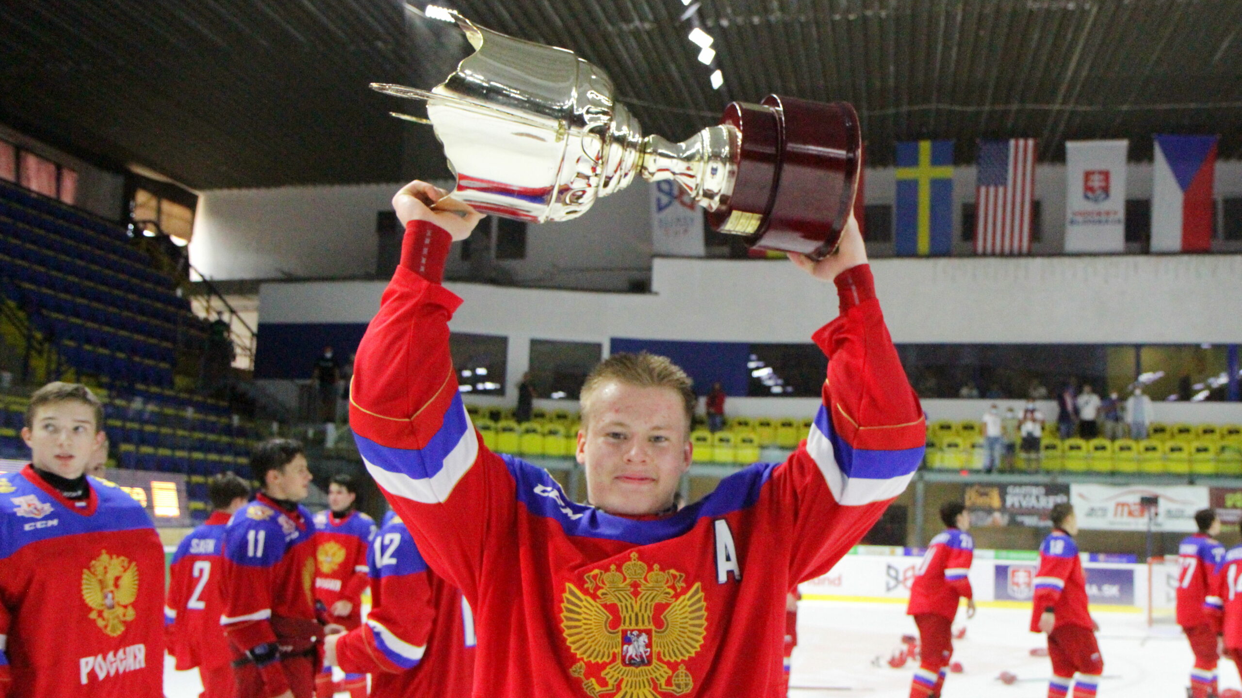 Matvei Michkov 19, Hlinka Gretzky Cup 2021, © Puckfans.at / Andreas