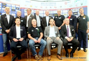 EBEL Head Coaches  Saison 2015-16 ©Puckfans.at/Andreas Robanser