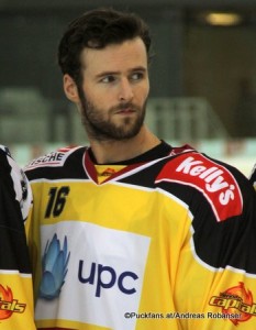 MacGregor Sharp #16, Vienna Capitals EBEL Saison 2015-16 ©Puckfans.at/Andreas Robanser 