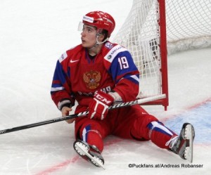 Alexander Khokhlachev #19 IIHF World Juniors 2013 ©Puckfans.at/Andreas Robanser