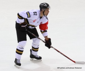 Atte Pentikäinen #82 Kärpät Oulun, CHL 2015-16 ©Puckfans.at/Andreas Robanser