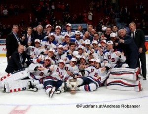 IIHF World Juniors Championship 2017 Gold Medal Game USA - CAN Team USA Centre Bell, Montreal ©hockeyfans.ch/Andreas Robanser