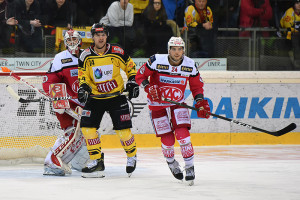 PR: Vienna Capitals - KAC Jonathan Ferland #24 © Andreas Urban