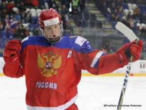 IIHF U18 World Championship 2017 Bronze Medal Game RUS - SWE Dmitri Samorukov #5 ZS Poprad, Slovakia ©Puckfans.at/Andreas Robanser