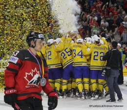 IIHF World Championship 2017 Gold Medal Game CAN - SWE World Champion Team Sweden, Jeff Skinner #53 Köln, Lanxess Arena ©Puckfans.at/Andreas Robanser