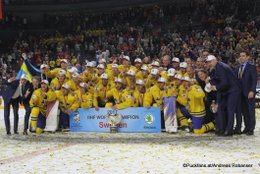 IIHF World Championship 2017 Gold Medal Game CAN - SWE World Champion Team Sweden Köln, Lanxess Arena ©Puckfans.at/Andreas Robanser