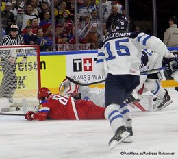 IIHF World Championship 2017 Bronze Medal Game RUS - FIN Nikita Kucherov #86, Miro Aaltonen #15 Köln, Lanxess Arena ©Puckfans.at/Andreas Robanser