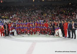 IIHF World Championship 2017 Bronze Medal Game RUS - FIN Team Russia Köln, Lanxess Arena ©Puckfans.at/Andreas Robanser