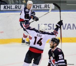 HC Slovan Bratislava - Neftekhimik Nizhnekamsk