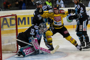 Vienna Capitals vs Black Wings Linz