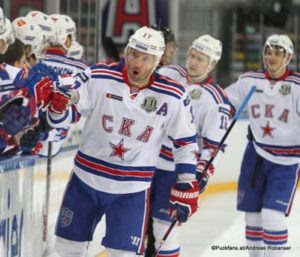 CSKA Moskau - SKA St.Petersburg Ilya Kovalchuk Eispalast des Sports CSKA ©Puckfans.at/Andreas Robanser