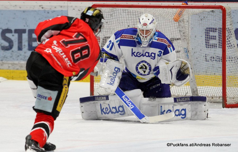 HC Orli Znojmo - EC VSVMichal Plutnar #78, David Kickert #31Nevoga Arena Zimní Stadion, Znojmo©Puckfans.at/Andreas Robanser