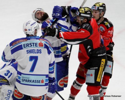 HC Orli Znojmo - EC VSV Adam Miller #81, Nevoga Arena Zimní Stadion, Znojmo ©Puckfans.at/Andreas Robanser