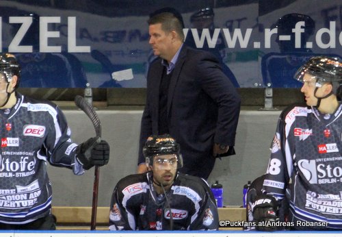 Head Coach Tom Pokel Straubing Tigers, DEL ©Puckfans.at/Andreas Robanser