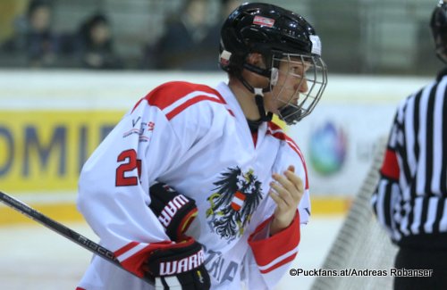 Benjamin Baumgartner #24 ÖEHV U20 Nationalteam ©Puckfans.at/Andreas Robanser