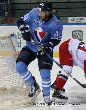 Jeff Taffe #20, HC Slovan Bratislava KHL Saison 2018 - 2019 © Puckfans.at / Andreas Robanser