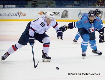 HC Slovan Bratislava - Torpedo Nizhny Novgorod Zuzana Sefcovicova