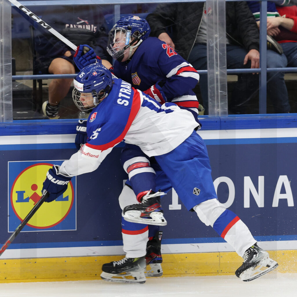 Photo Gallery IIHF U18 World Championship 2024 Semifinal USA SVK 72